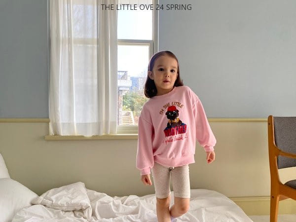 The Little Ove - Korean Children Fashion - #childofig - Little Bear Sweatshirt - 7