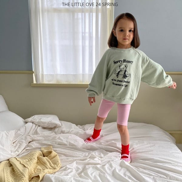 The Little Ove - Korean Children Fashion - #childofig - Tailor Bear Sweatshirt - 6
