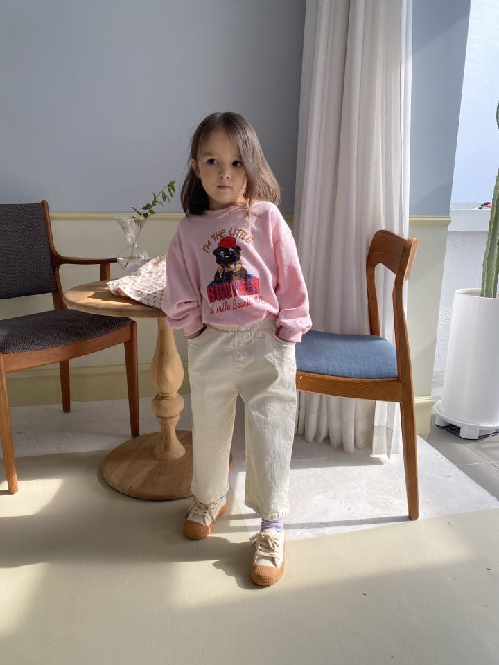 The Little Ove - Korean Children Fashion - #childrensboutique - Mini Button Span Pants - 2