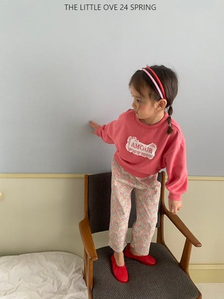 The Little Ove - Korean Children Fashion - #childrensboutique - Amour Sweatshirt - 10