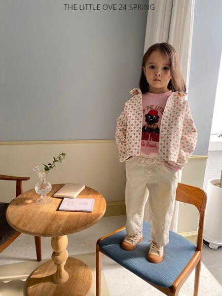 The Little Ove - Korean Children Fashion - #childrensboutique - Little Bear Sweatshirt - 8