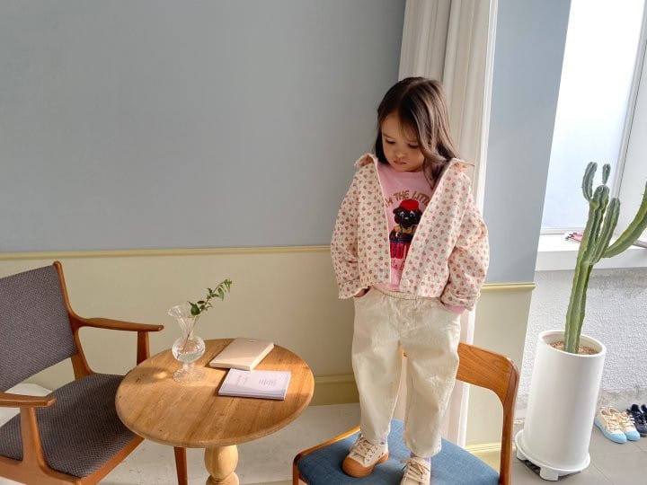 The Little Ove - Korean Children Fashion - #designkidswear - Mini Button Span Pants - 3