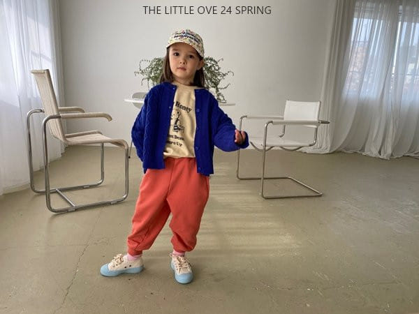 The Little Ove - Korean Children Fashion - #designkidswear - Color Jogger Pants - 2