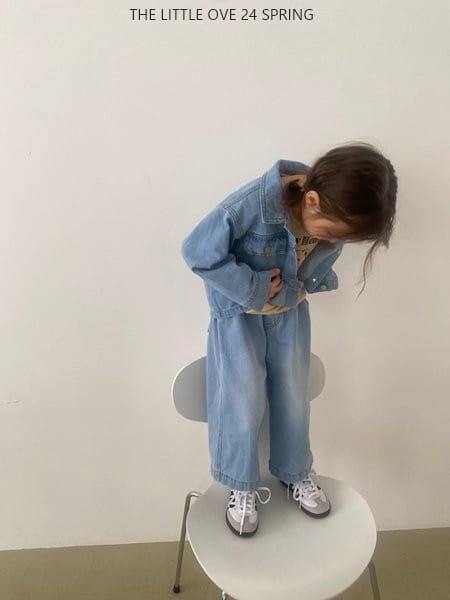 The Little Ove - Korean Children Fashion - #designkidswear - Boddle Denim Jacket - 10