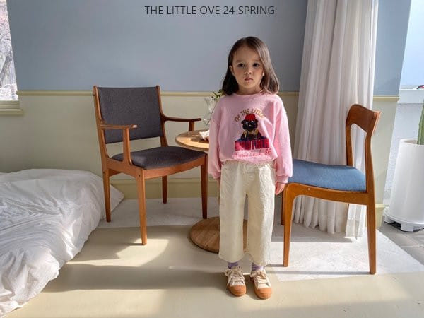 The Little Ove - Korean Children Fashion - #designkidswear - Little Bear Sweatshirt - 9