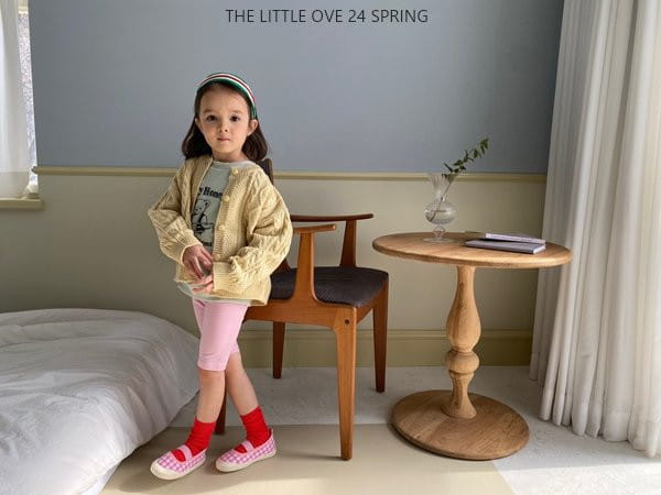 The Little Ove - Korean Children Fashion - #discoveringself - Twiddle Cardigan - 2