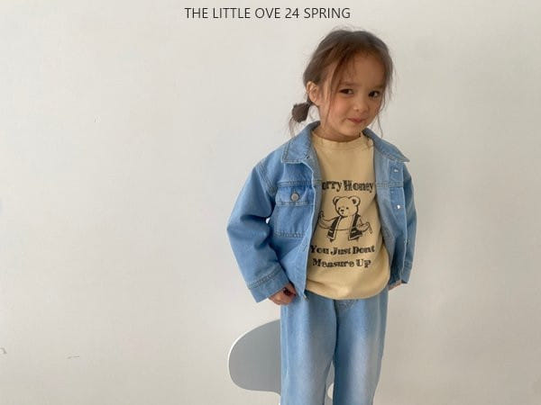 The Little Ove - Korean Children Fashion - #discoveringself - Boddle Denim Jacket - 11