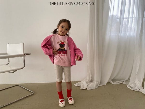 The Little Ove - Korean Children Fashion - #discoveringself - Little Bear Sweatshirt - 10