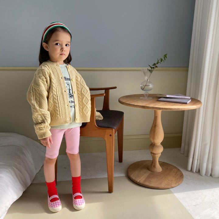 The Little Ove - Korean Children Fashion - #fashionkids - Shorts Leggigns - 6