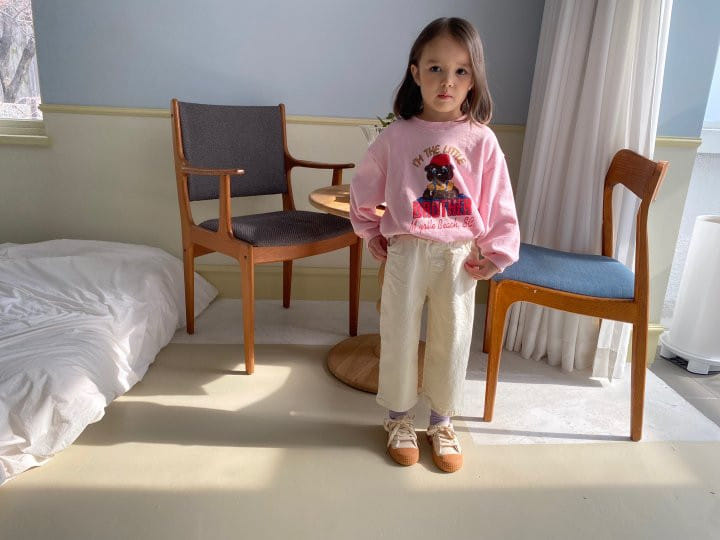 The Little Ove - Korean Children Fashion - #fashionkids - Mini Button Span Pants - 5