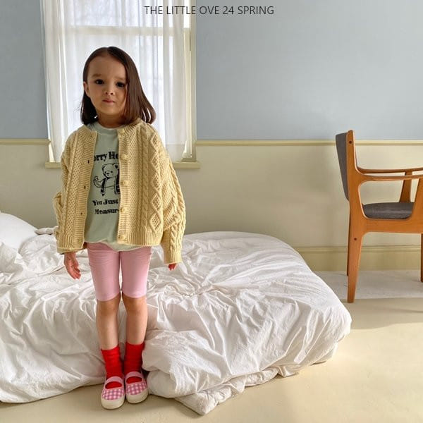 The Little Ove - Korean Children Fashion - #fashionkids - Twiddle Cardigan - 3