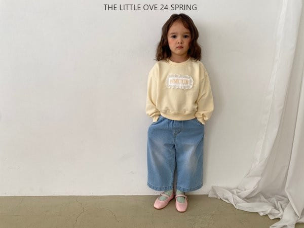 The Little Ove - Korean Children Fashion - #fashionkids - Cozy Denim Pants - 2