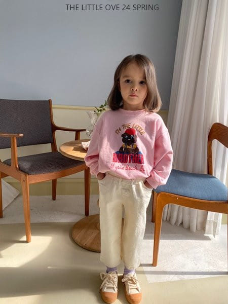 The Little Ove - Korean Children Fashion - #fashionkids - Little Bear Sweatshirt - 11