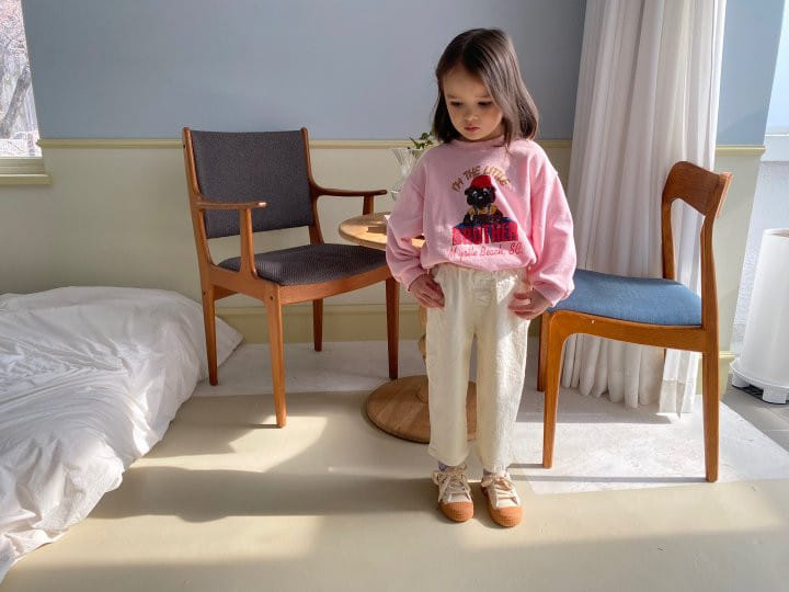 The Little Ove - Korean Children Fashion - #kidsshorts - Mini Button Span Pants - 6