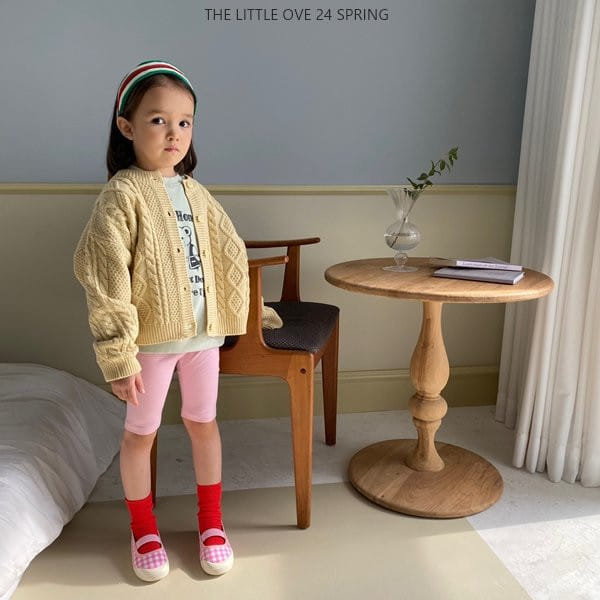The Little Ove - Korean Children Fashion - #fashionkids - Twiddle Cardigan - 4