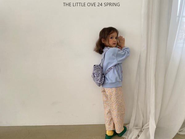The Little Ove - Korean Children Fashion - #kidsstore - Flower Straight Pants - 3