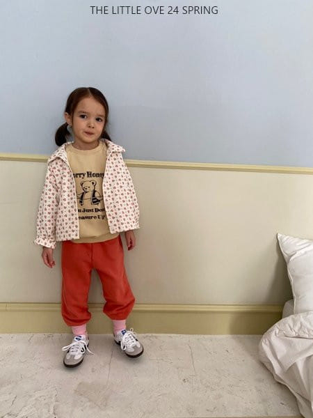 The Little Ove - Korean Children Fashion - #kidzfashiontrend - Color Jogger Pants - 7