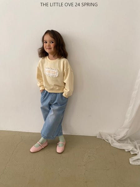 The Little Ove - Korean Children Fashion - #kidzfashiontrend - Cozy Denim Pants - 5
