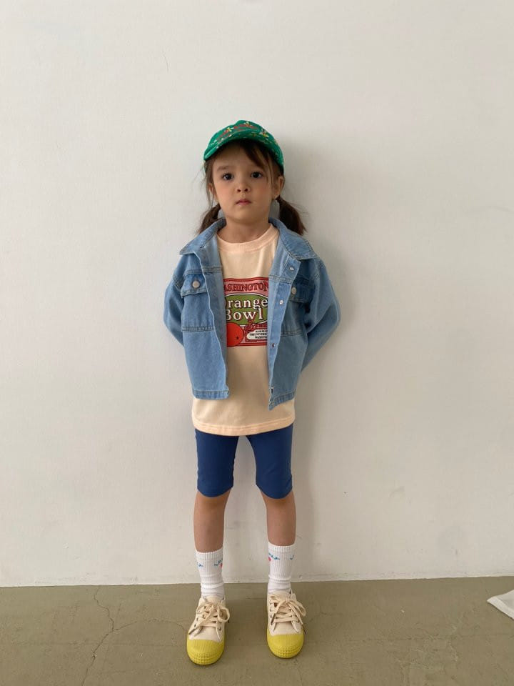 The Little Ove - Korean Children Fashion - #littlefashionista - Shorts Leggigns - 11