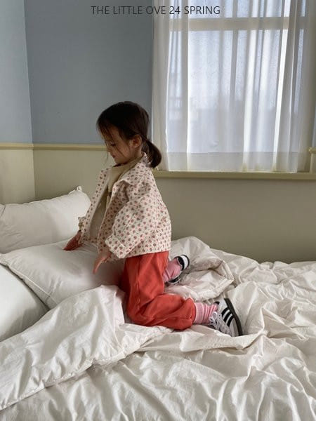 The Little Ove - Korean Children Fashion - #littlefashionista - Color Jogger Pants - 9