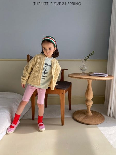 The Little Ove - Korean Children Fashion - #littlefashionista - Twiddle Cardigan - 8