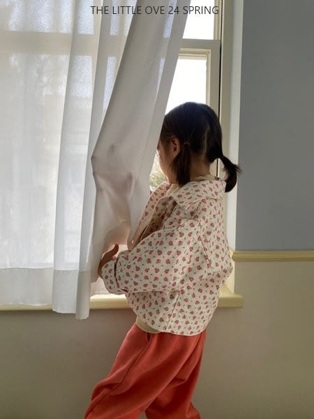 The Little Ove - Korean Children Fashion - #magicofchildhood - Flower Spring Jacket - 5