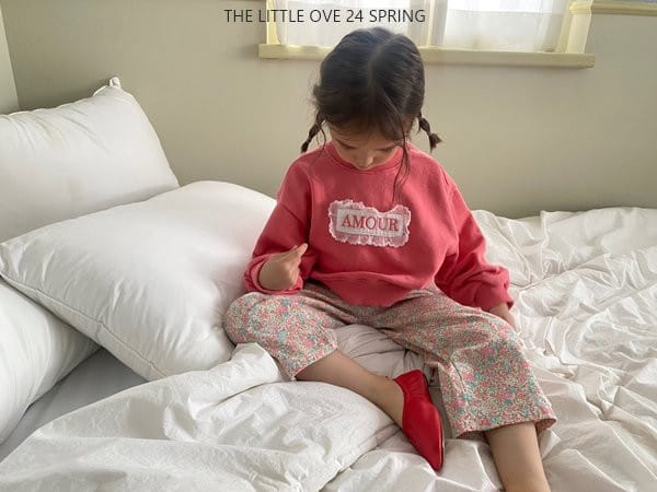 The Little Ove - Korean Children Fashion - #magicofchildhood - Amour Sweatshirt - 3