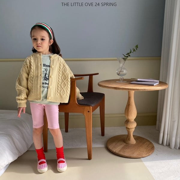The Little Ove - Korean Children Fashion - #minifashionista - Twiddle Cardigan - 10
