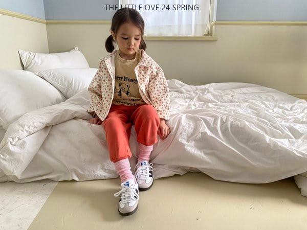 The Little Ove - Korean Children Fashion - #minifashionista - Flower Spring Jacket - 6