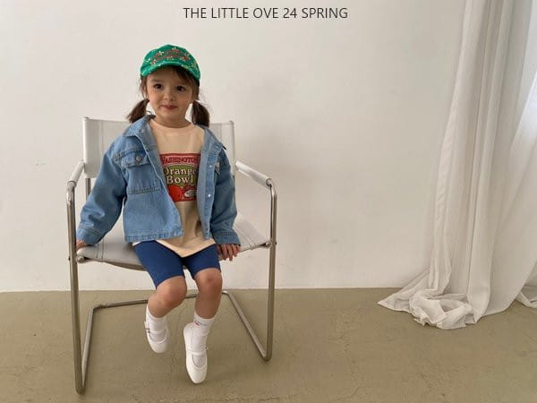 The Little Ove - Korean Children Fashion - #minifashionista - Boddle Denim Jacket - 3