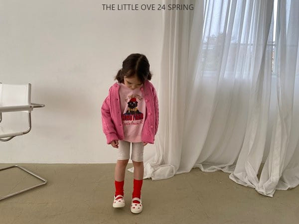 The Little Ove - Korean Children Fashion - #minifashionista - Little Bear Sweatshirt - 2