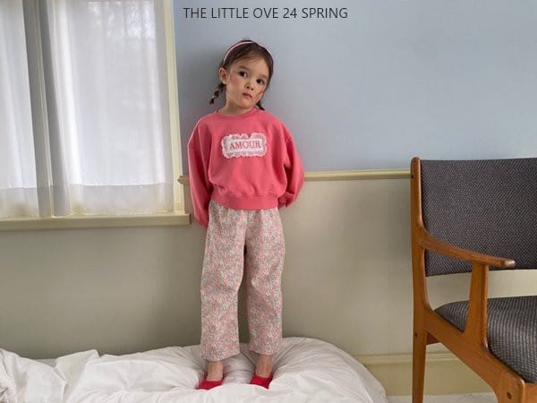 The Little Ove - Korean Children Fashion - #prettylittlegirls - Amour Sweatshirt - 5