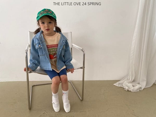 The Little Ove - Korean Children Fashion - #minifashionista - Boddle Denim Jacket - 4