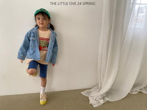The Little Ove - Korean Children Fashion - #stylishchildhood - Boddle Denim Jacket - 7
