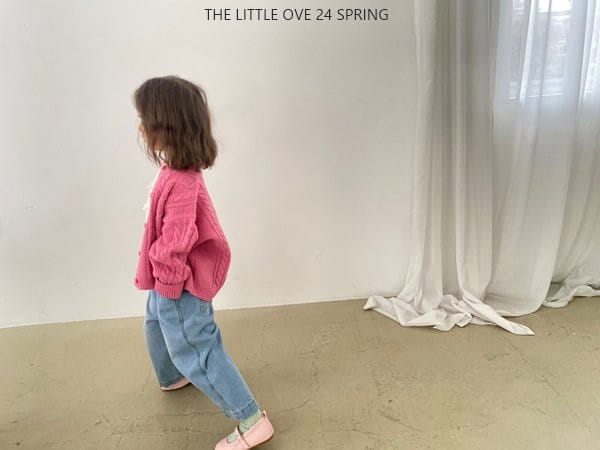 The Little Ove - Korean Children Fashion - #todddlerfashion - Cozy Denim Pants - 11