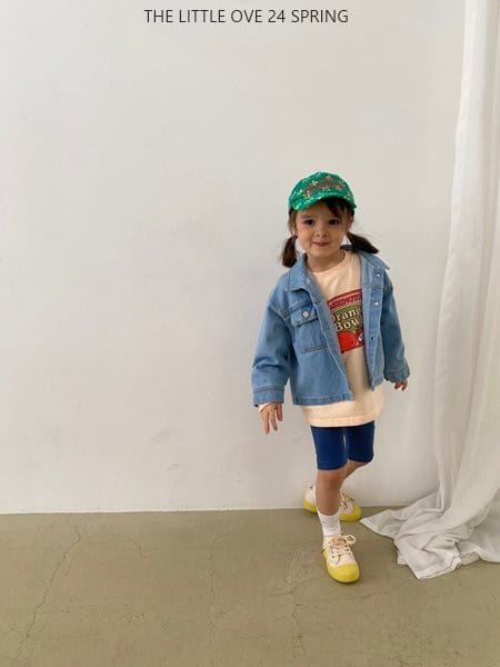 The Little Ove - Korean Children Fashion - #todddlerfashion - Boddle Denim Jacket - 5