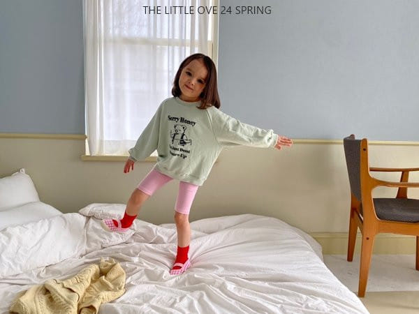 The Little Ove - Korean Children Fashion - #todddlerfashion - Tailor Bear Sweatshirt - 3