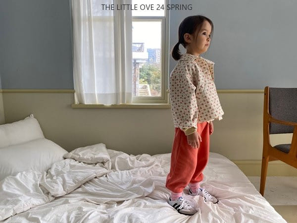 The Little Ove - Korean Children Fashion - #toddlerclothing - Flower Spring Jacket - 9