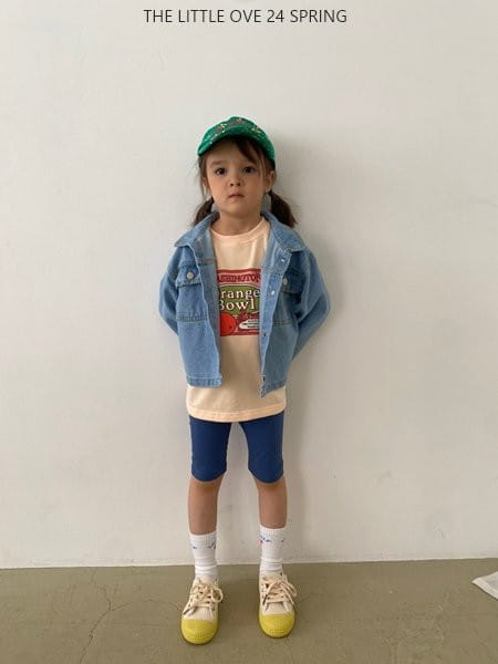 The Little Ove - Korean Children Fashion - #toddlerclothing - Boddle Denim Jacket - 6