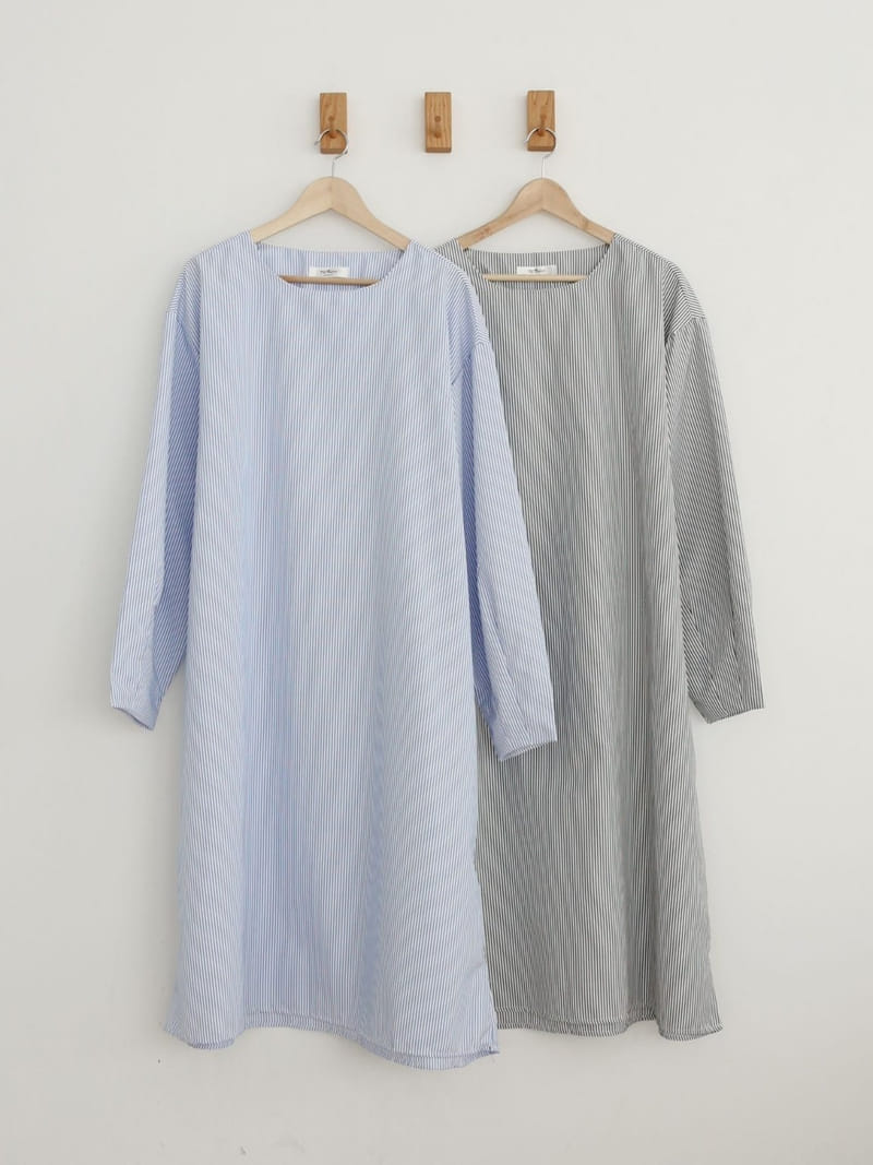 Theggllim - Korean Women Fashion - #womensfashion - Ann ST One-Piece - 4