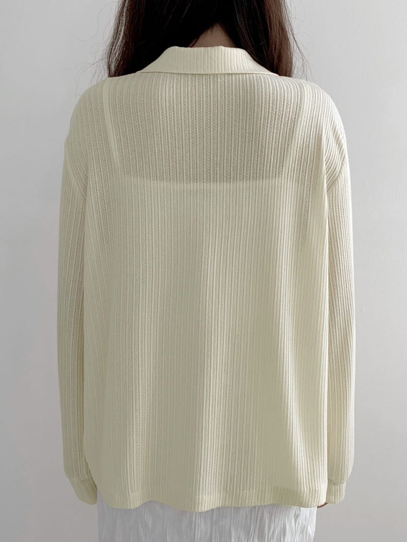 Theggllim - Korean Women Fashion - #momslook - Jaca Cardigan Jacket - 8