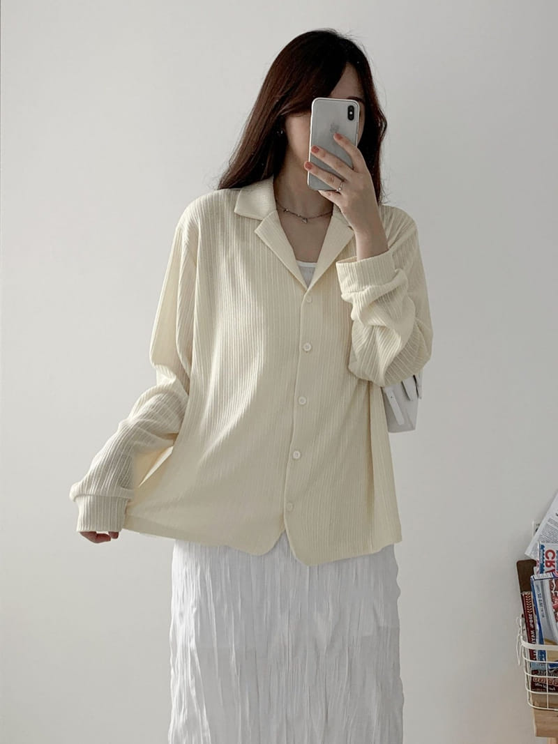 Theggllim - Korean Women Fashion - #restrostyle - Jaca Cardigan Jacket
