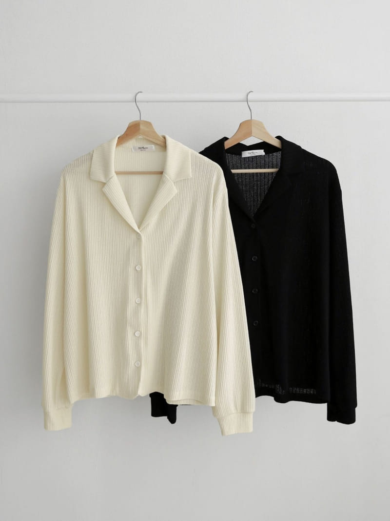 Theggllim - Korean Women Fashion - #shopsmall - Jaca Cardigan Jacket - 4
