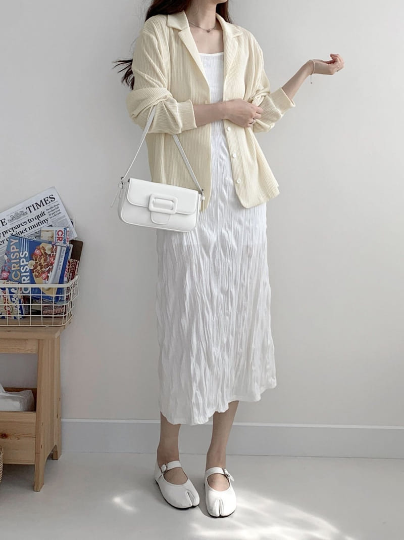 Theggllim - Korean Women Fashion - #thelittlethings - Jaca Cardigan Jacket - 5