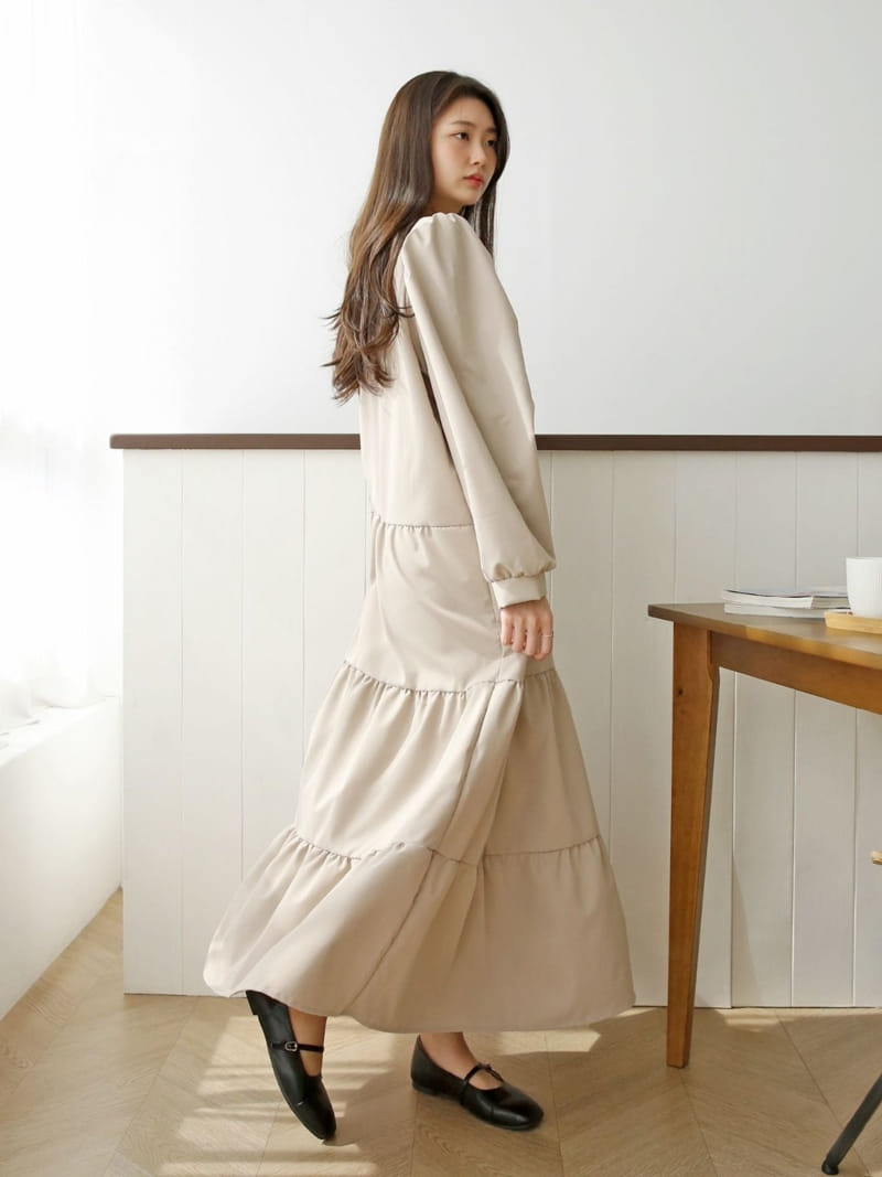 Theggllim - Korean Women Fashion - #vintageinspired - Juang Kan Kan One-Piece