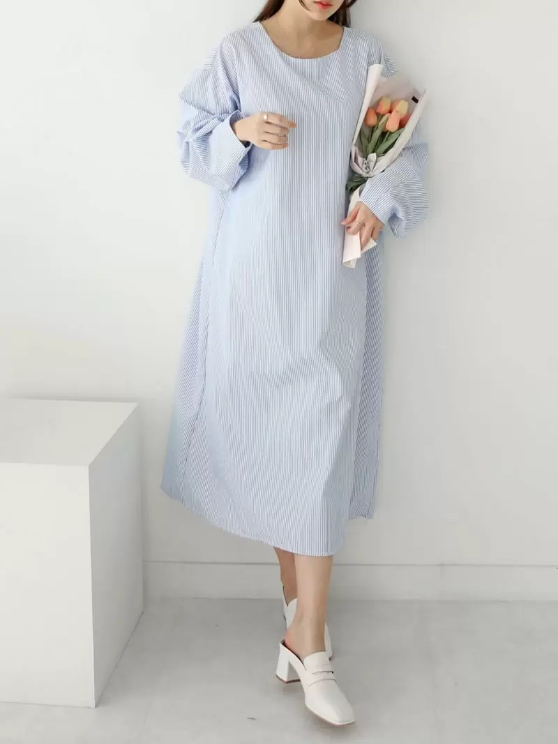 Theggllim - Korean Women Fashion - #womensfashion - Ann ST One-Piece - 3