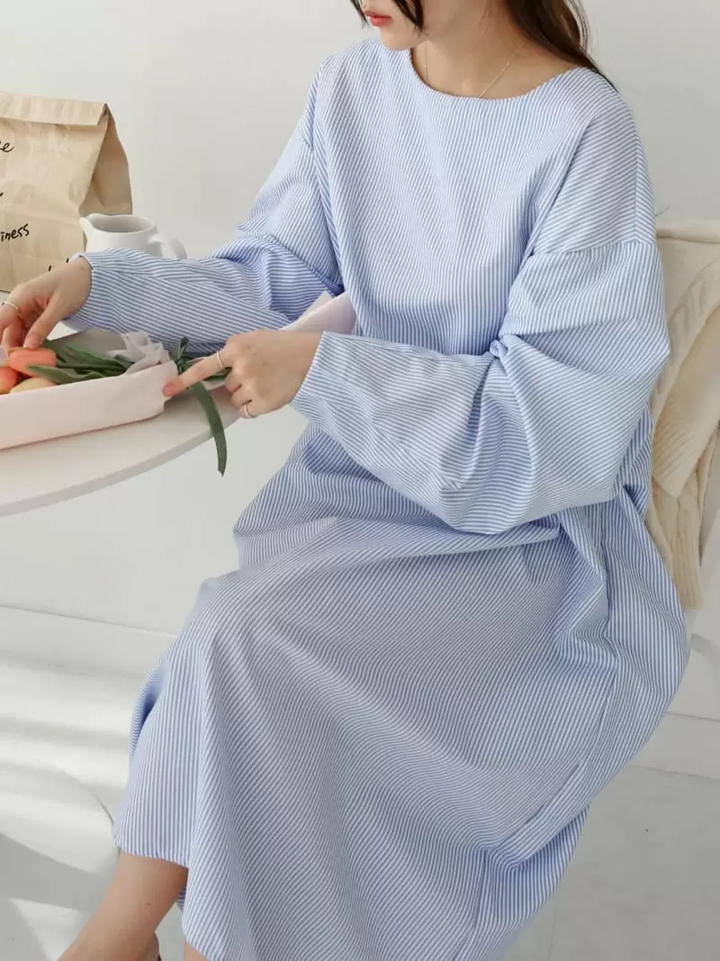 Theggllim - Korean Women Fashion - #womensfashion - Ann ST One-Piece - 5