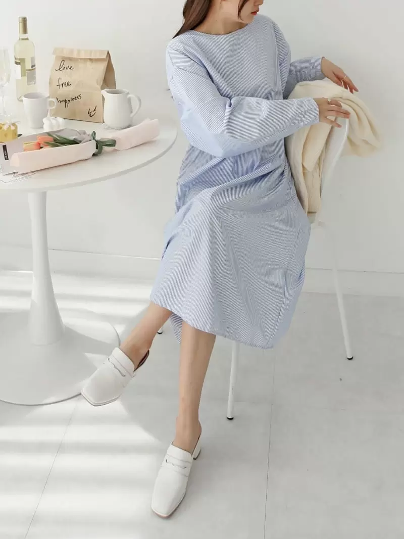 Theggllim - Korean Women Fashion - #womensfashion - Ann ST One-Piece - 7