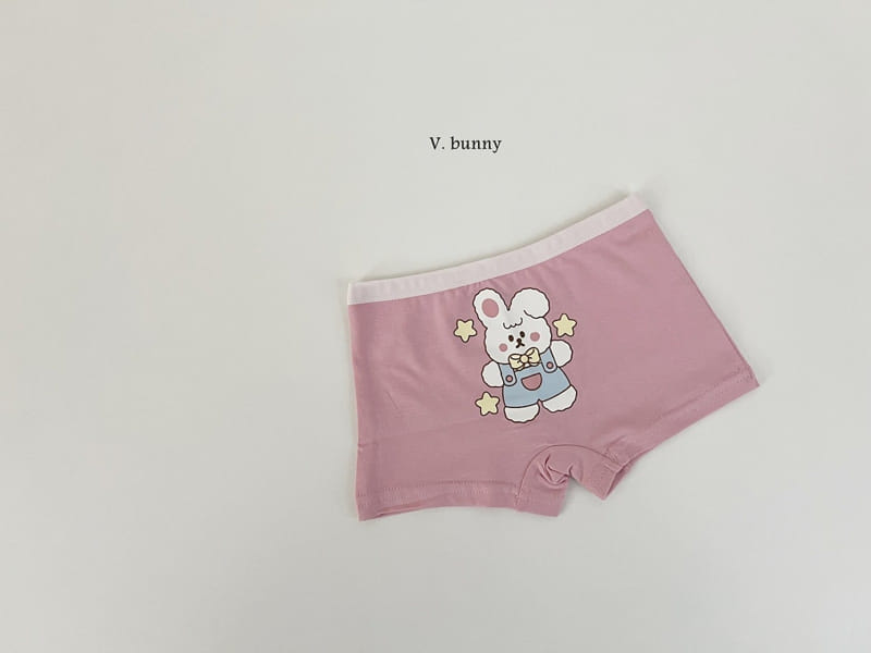 V Bunny - Korean Children Fashion - #Kfashion4kids - Cherry Underwear - 5