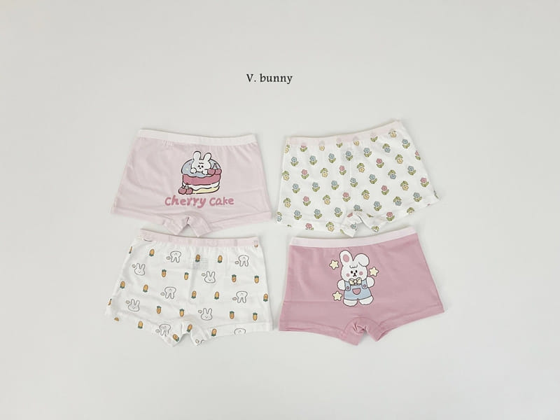 V Bunny - Korean Children Fashion - #fashionkids - Cherry Underwear